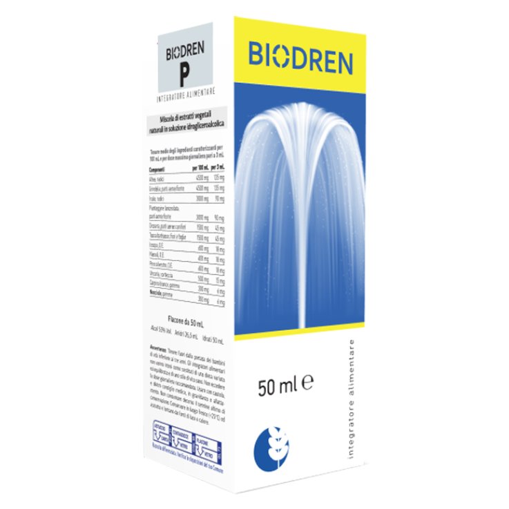 Biodren P 50ml Sol Ial Biodren P 50ml Sol Ial