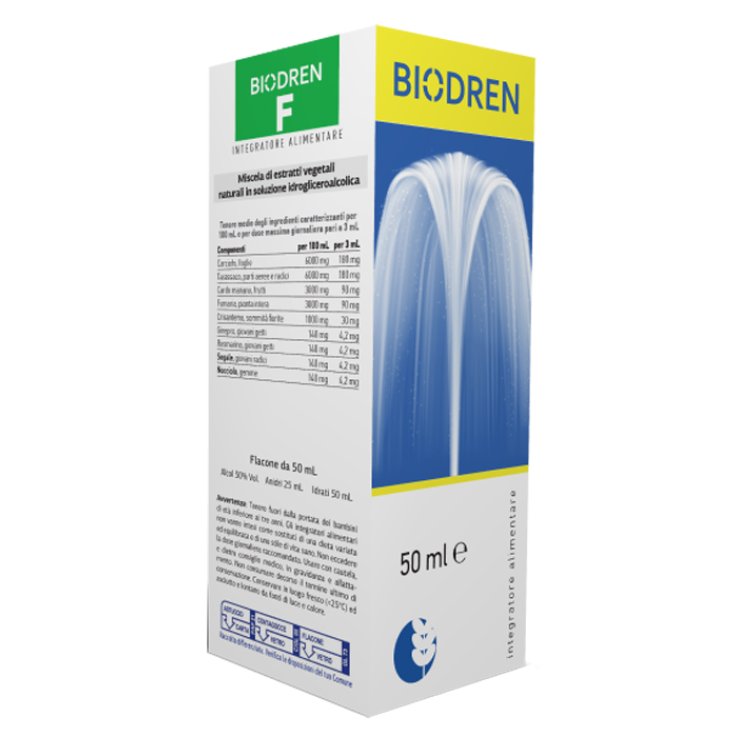 Biodren F 50ml Sol Ial Biodren F 50ml Sol Ial
