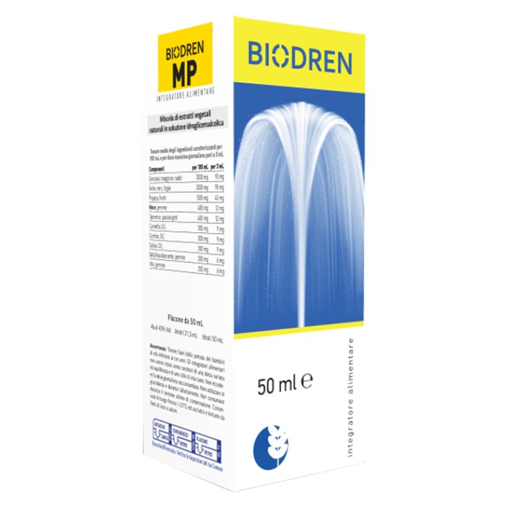 Biodren M-p 50ml Sol Ial Biodren M-p 50ml Sol Ial