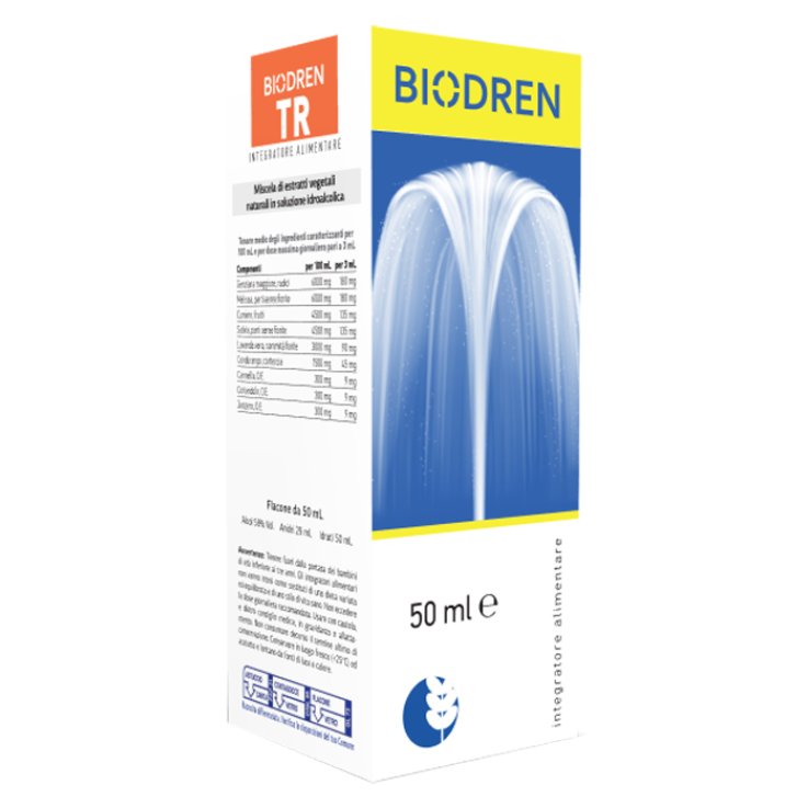 Biodren Tr 50ml Sol Ial Biodren Tr 50ml Sol Ial