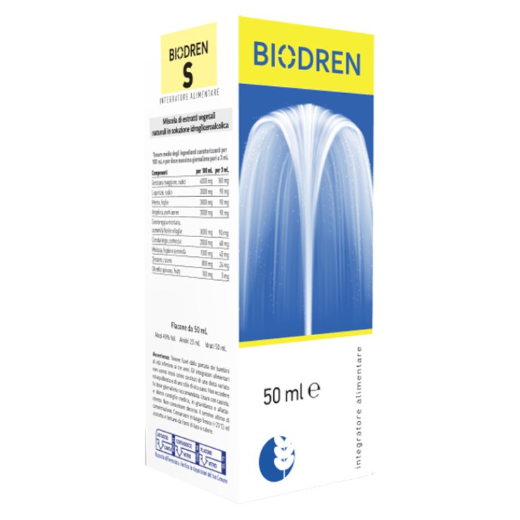 Biodren S 50ml Sol Ial Biodren S 50ml Sol Ial