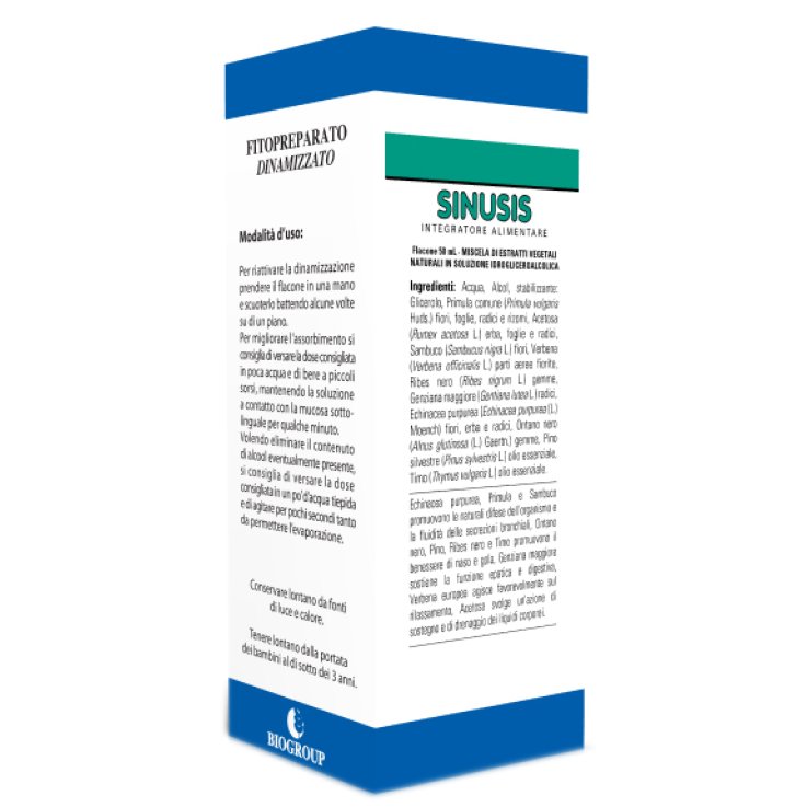Sinusis 50ml Sol Ial