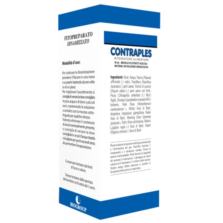 CONTRAPLES SOL 50ML BG CONTRAPLES SOL 50ML BG