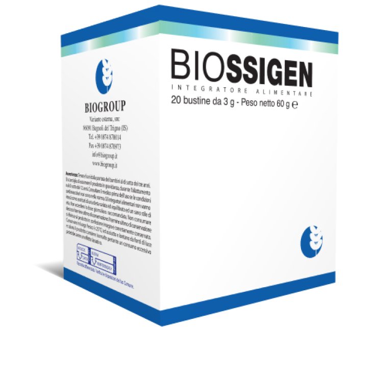 Biossigen 20bust 3g Biossigen 20bust 3g