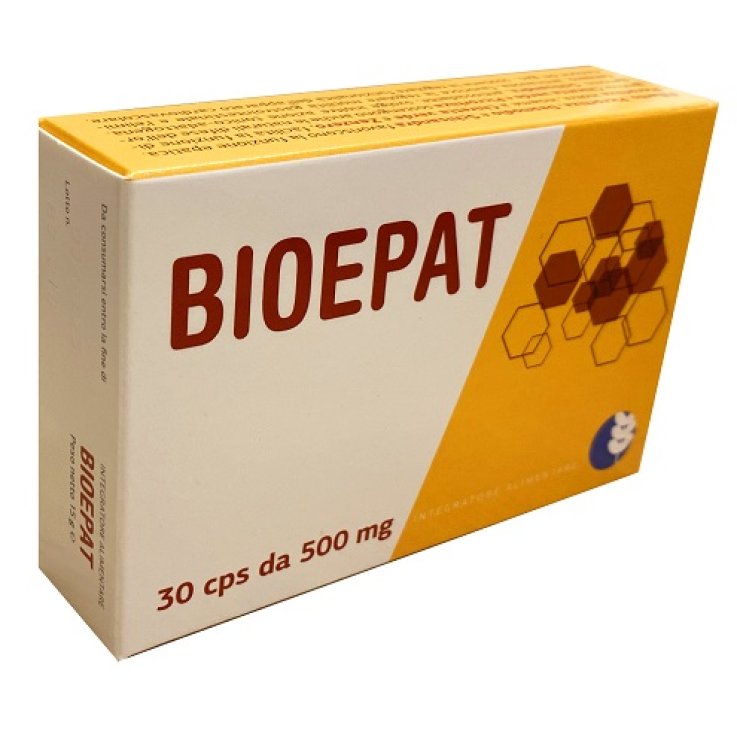 Bioepat 30cps 500mg Bioepat 30cps 500mg