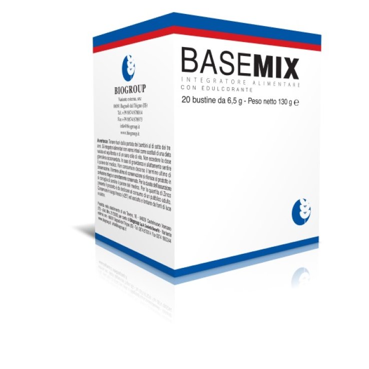 Basemix 20bust