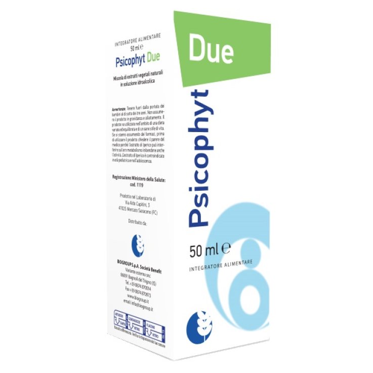 Psicophyt Due Sol Ial 50ml Psicophyt Due Sol Ial 50ml