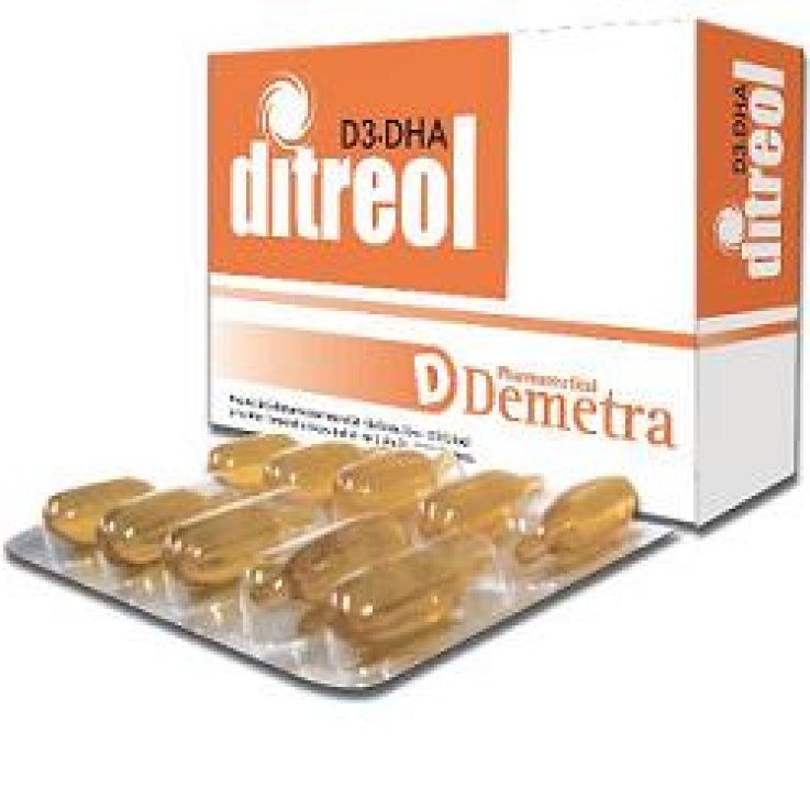 DITREOL 30CPS SOFTGEL DITREOL 30CPS SOFTGEL