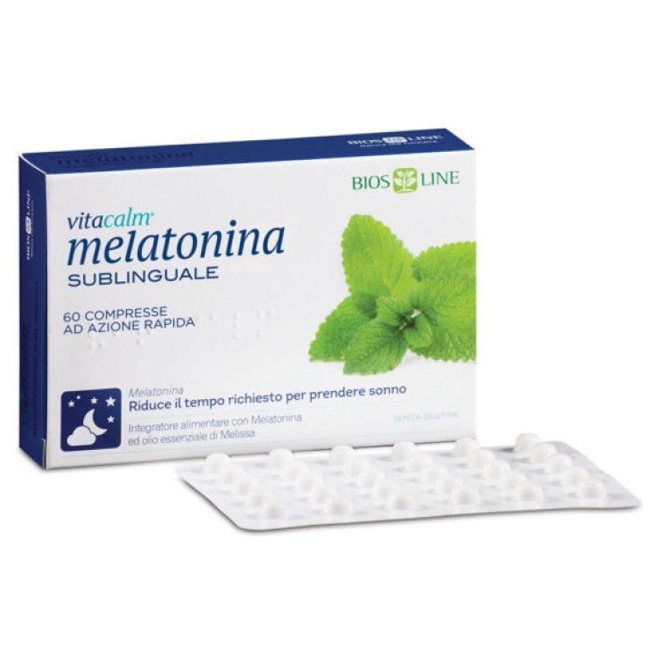 Vitacalm Melatonina 120cpr Vitacalm Melatonina 120cpr