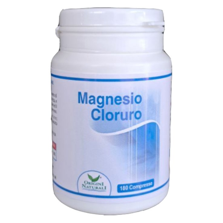 Magnesio Cloruro 180cpr Magnesio Cloruro 180cpr