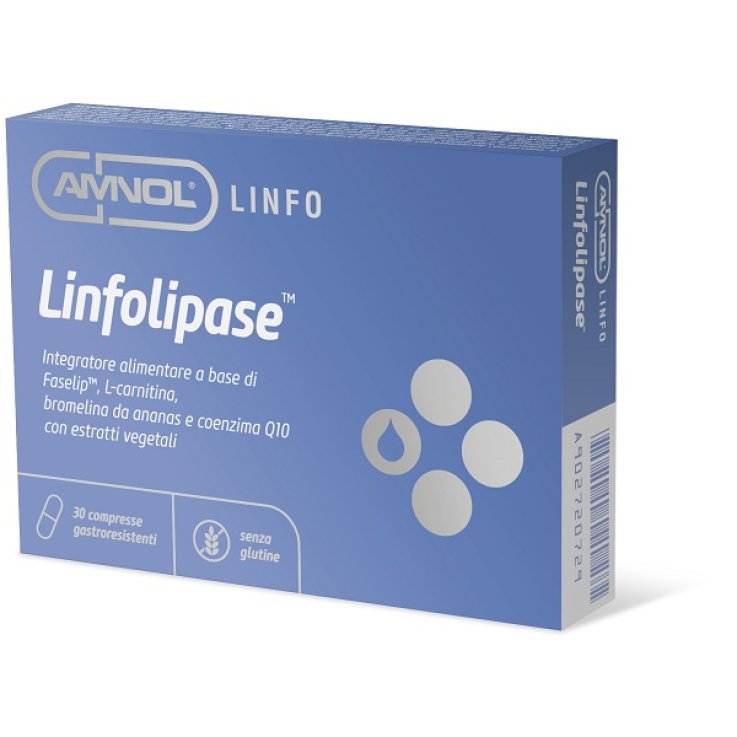 Linfolipase 30cpr Gastroresist Linfolipase 30cpr Gastroresist