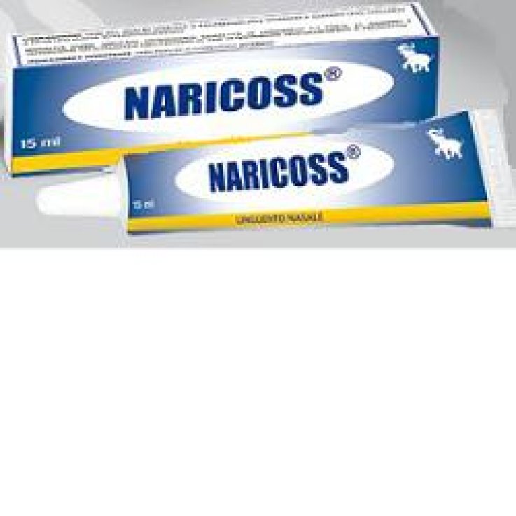 Naricoss Unguento Nasale 15g Naricoss Unguento Nasale 15g