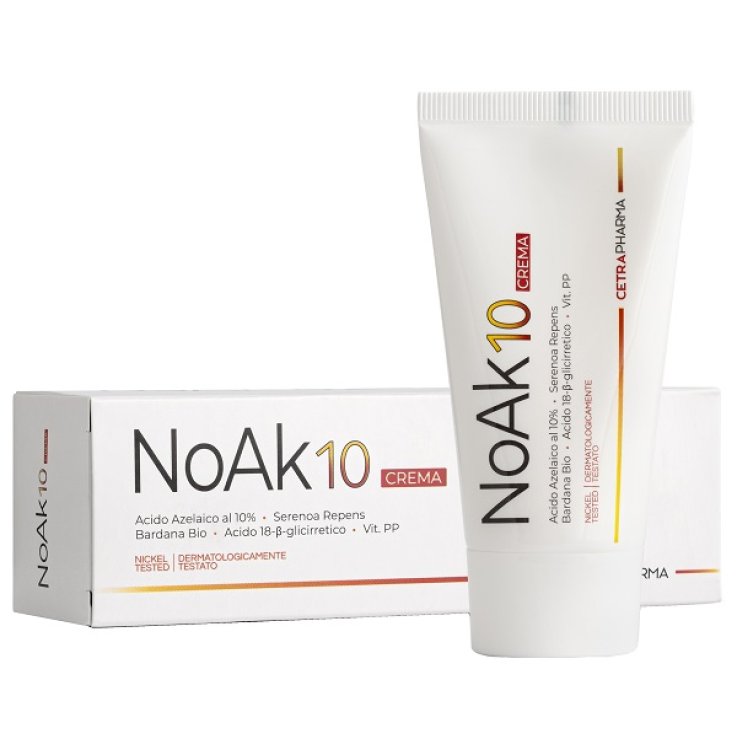 NOAK 10 CREMA TUBO 40ML NOAK 10 CREMA TUBO 40ML