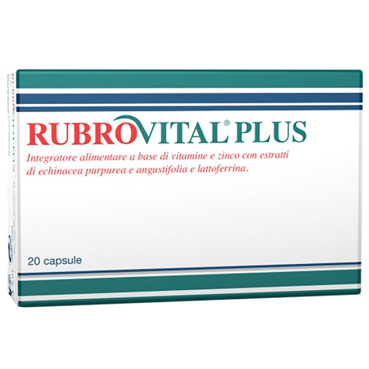 Rubrovital Plus 20cps Rubrovital Plus 20cps