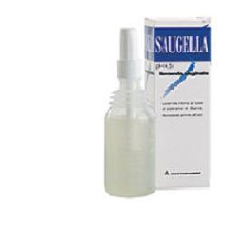 Saugella Lavanda Vag 140ml 4fl Saugella Lavanda Vag 140ml 4fl