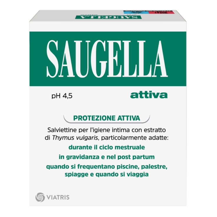 Saugella Attiva Salv Det 10pz Saugella Attiva Salv Det 10pz