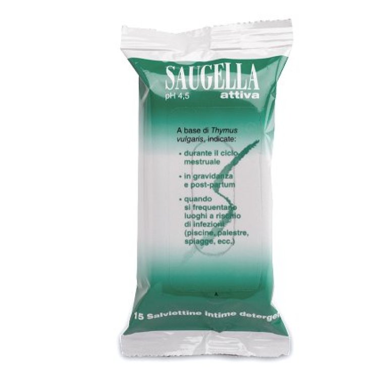 Saugella Attiva Salv 15pz Saugella Attiva Salv 15pz