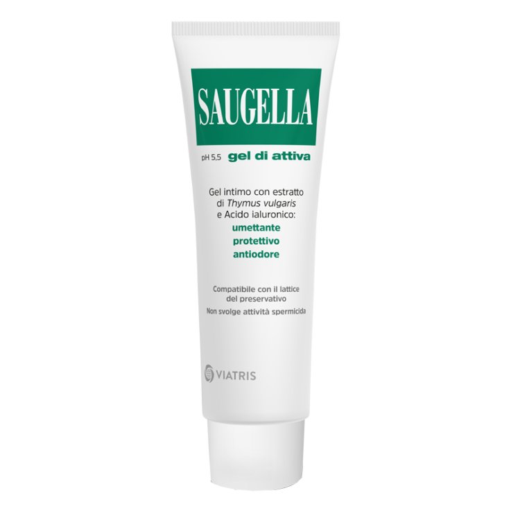 Saugella Gel Attiva 30ml Saugella Gel Attiva 30ml