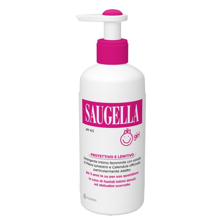 Saugella Girl Ph Neu 200ml Saugella Girl Ph Neu 200ml