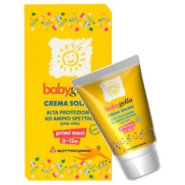 BABYGELLA CR SOL 0/12M 50ML