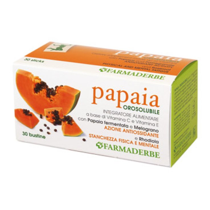 Papaia Orosorubile 30bust