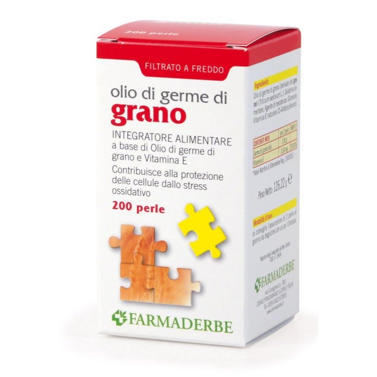 Olio Di Germe Di Grano 200prl