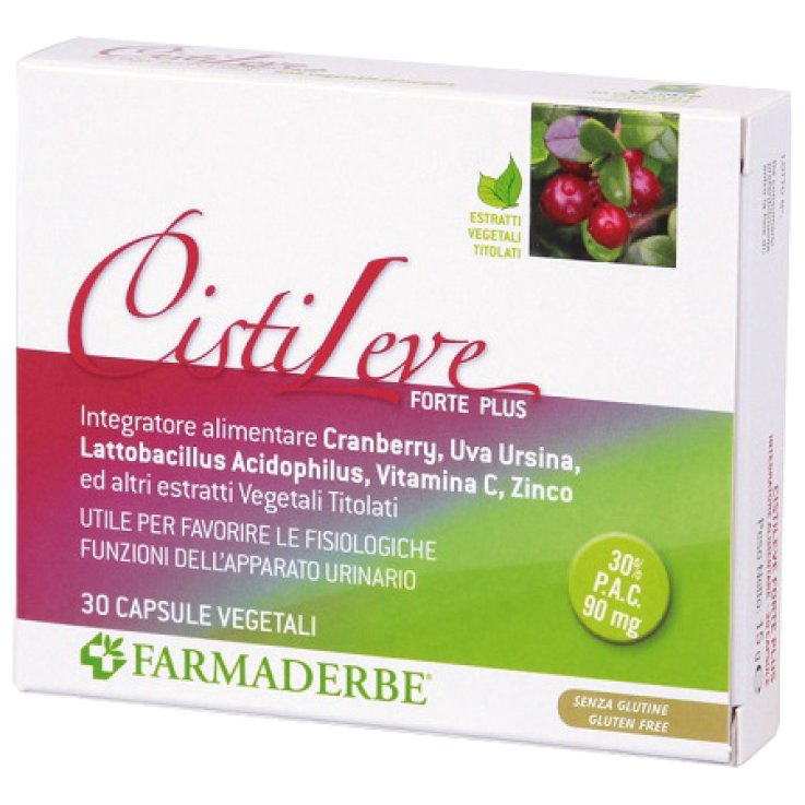 Cistileve Forte Plus 30cps Cistileve Forte Plus 30cps