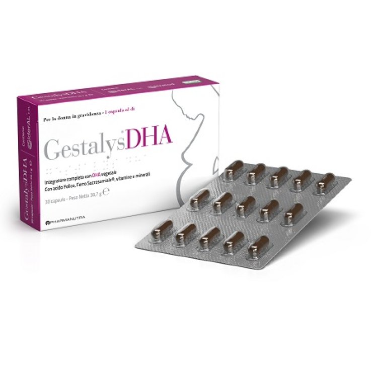 Gestalys Dha 30cps Gestalys Dha 30cps