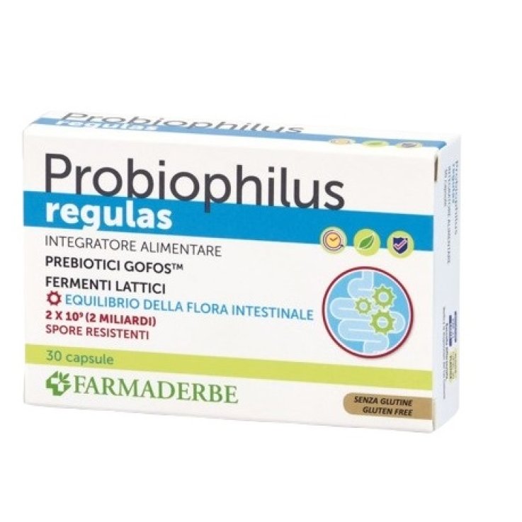 Probiophilus Regulas 30cps