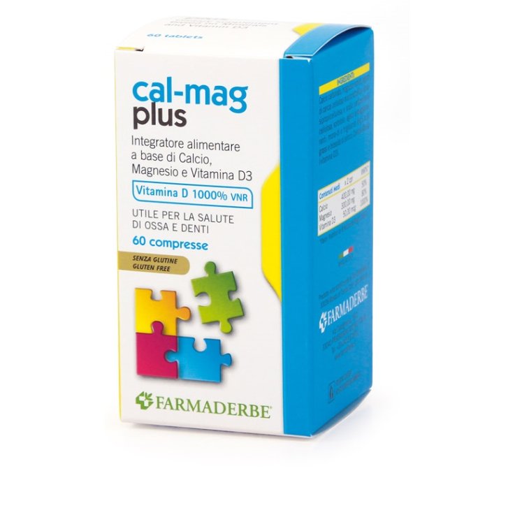 Cal Mag Plus 60cpr Cal Mag Plus 60cpr