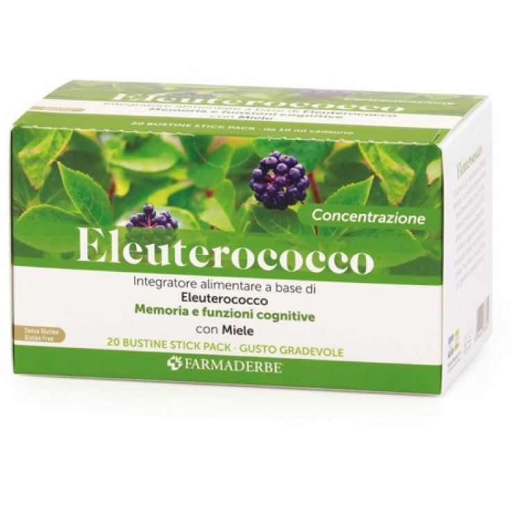 Eleuterococco 20stick 10ml Eleuterococco 20stick 10ml