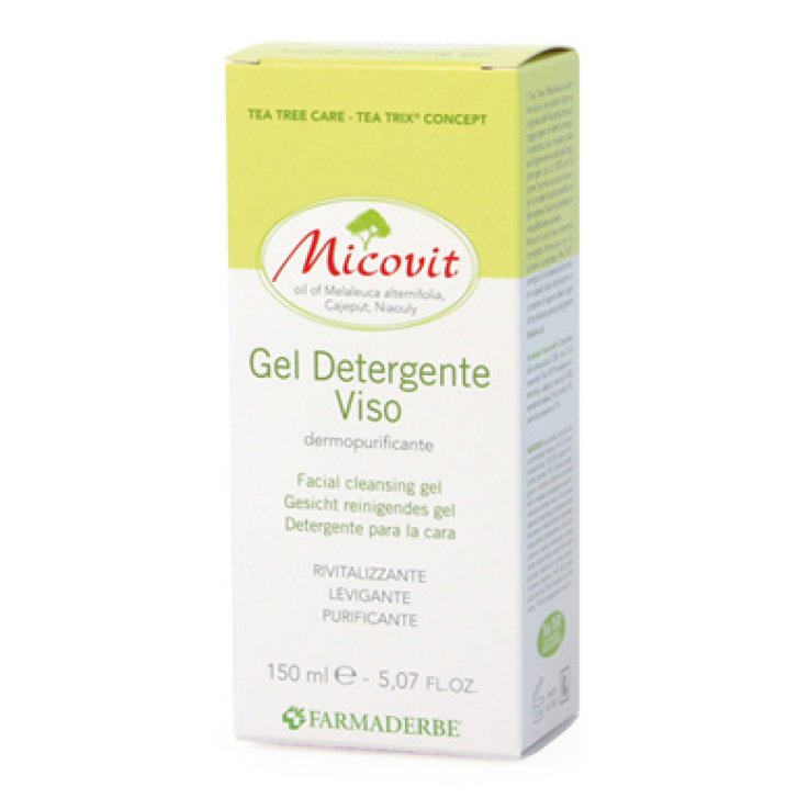 Micovit Gel Detergente Viso Micovit Gel Detergente Viso