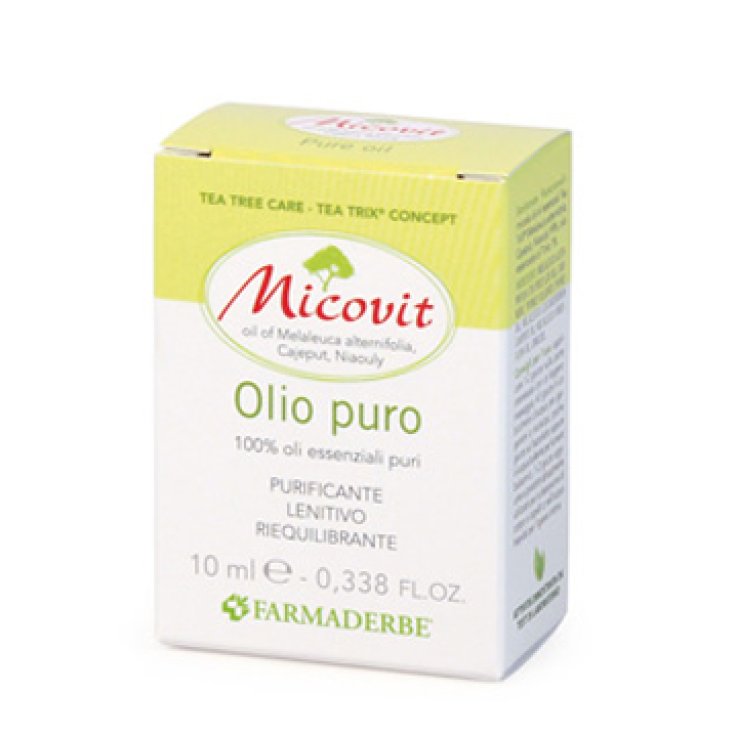 Micovit Olio Puro 100% 10ml Micovit Olio Puro 100% 10ml
