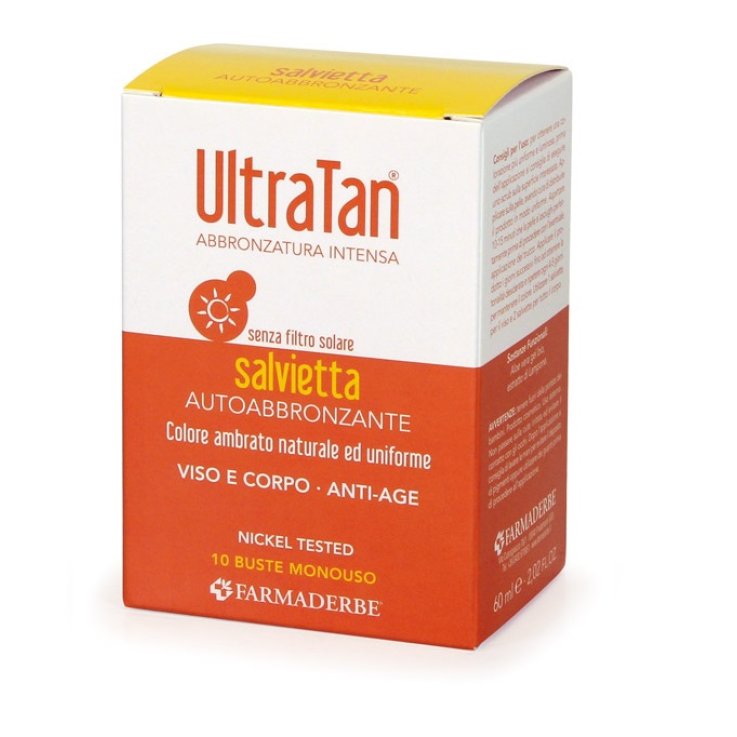 Ultra Tan Salviette Autoabbr Ultra Tan Salviette Autoabbr
