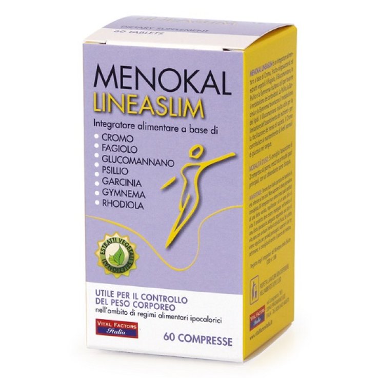 MENOKAL LINEA SLIM 60CPR MENOKAL LINEA SLIM 60CPR