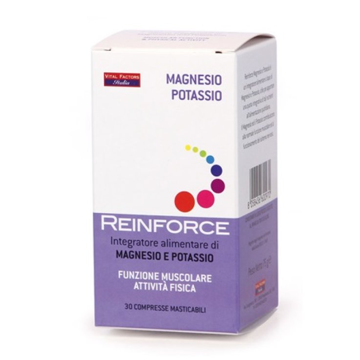 Reinforce Magnesio+potass30cpr Reinforce Magnesio+potass30cpr