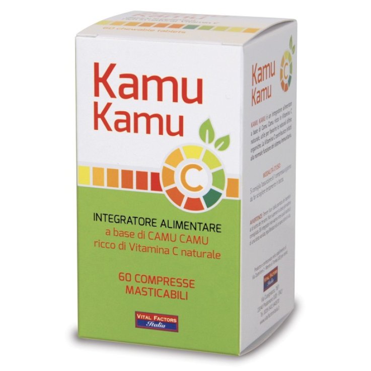 Kamu Kamu C 60cpr Masticabili Kamu Kamu C 60cpr Masticabili