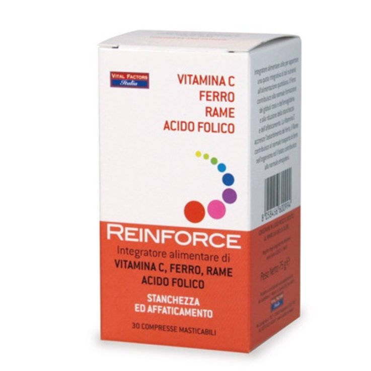 Reinforce Fe+rame+vit C 30cpr