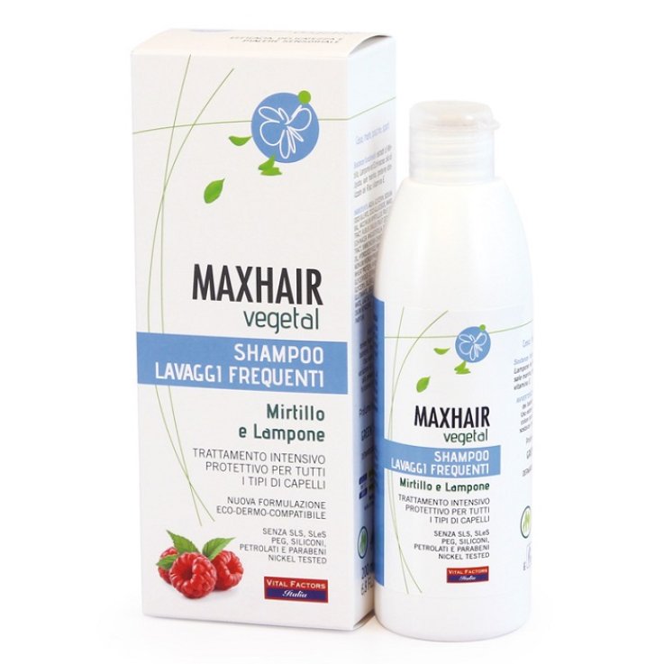 MAX HAIR VEG SH LAV FREQ 200ML MAX HAIR VEG SH LAV FREQ 200ML