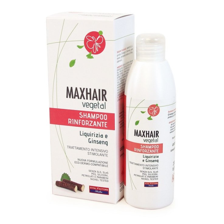 Maxhair Vegetal Shampoo Rinfor Maxhair Vegetal Shampoo Rinfor