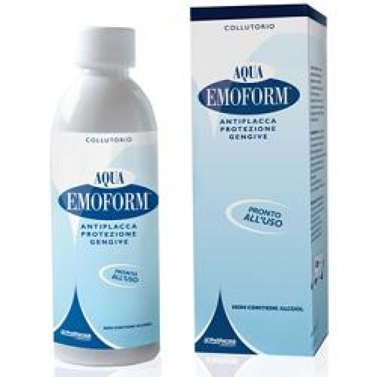 Aqua Emoform Collutorio 300ml Aqua Emoform Collutorio 300ml