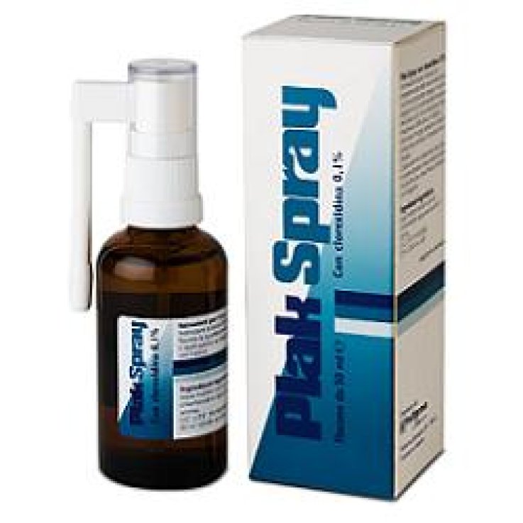 Plak Spray Clorexidina 0,1% Plak Spray Clorexidina 0,1%