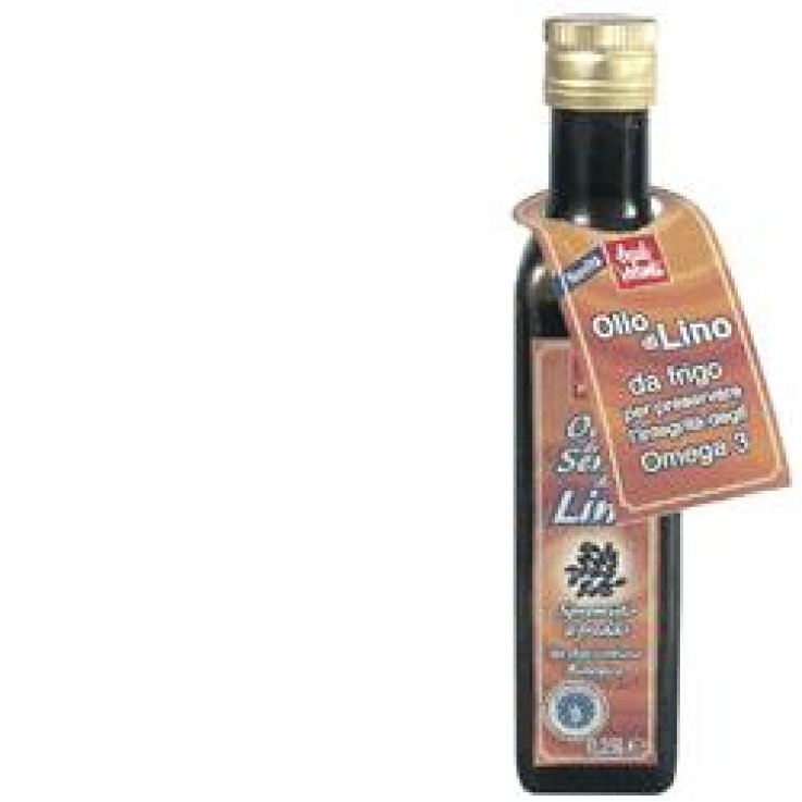 Olio Semi Lino Pres Fred 250ml Olio Semi Lino Pres Fred 250ml