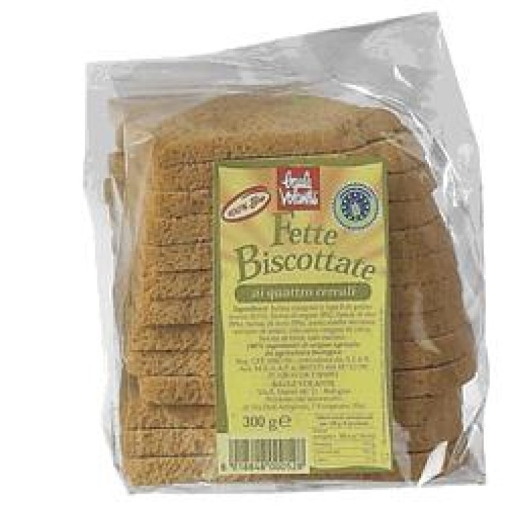 FETTE BISCOTTATE 4CEREALI 300G FETTE BISCOTTATE 4CEREALI 300G