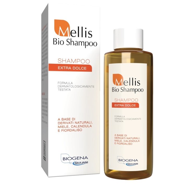 Mellis Bio-shampoo 200ml Mellis Bio-shampoo 200ml
