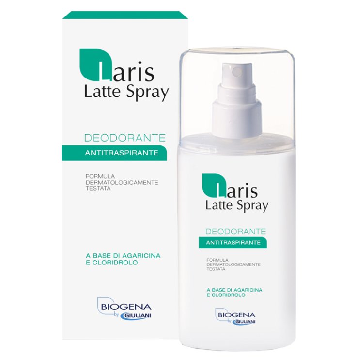 Laris Latte Spray Deod 100ml Laris Latte Spray Deod 100ml