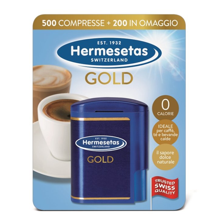 Hermesetas Gold 500+200cpr