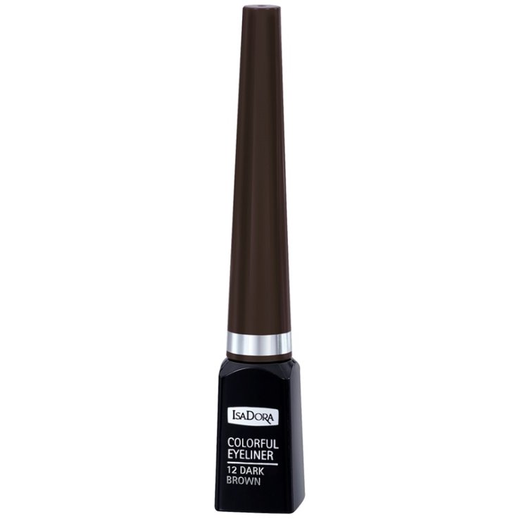ISADORA COLORFUL EYELINER 12 ISADORA COLORFUL EYELINER 12