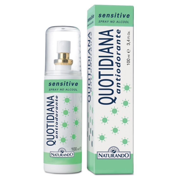 Quotidiana Antiodor Spray Sens Quotidiana Antiodor Spray Sens