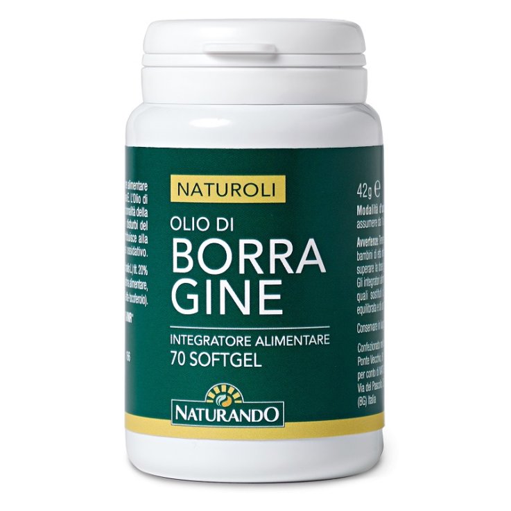 Naturoli Olio Borragine 70soft